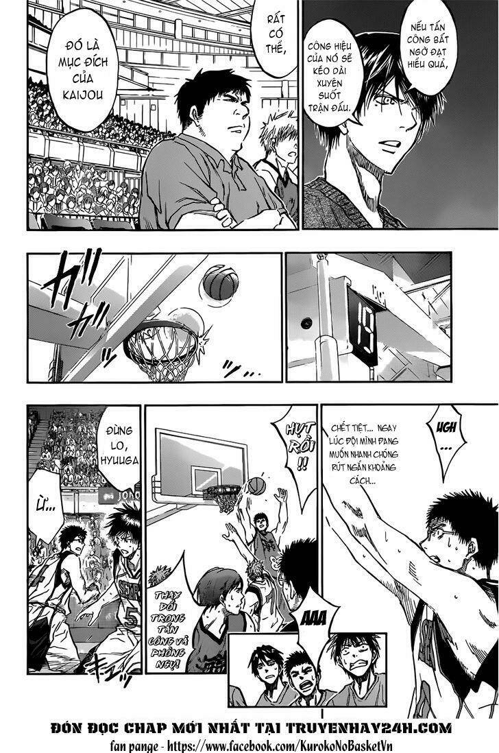 vua bóng rổ kuroko chapter 186 10
