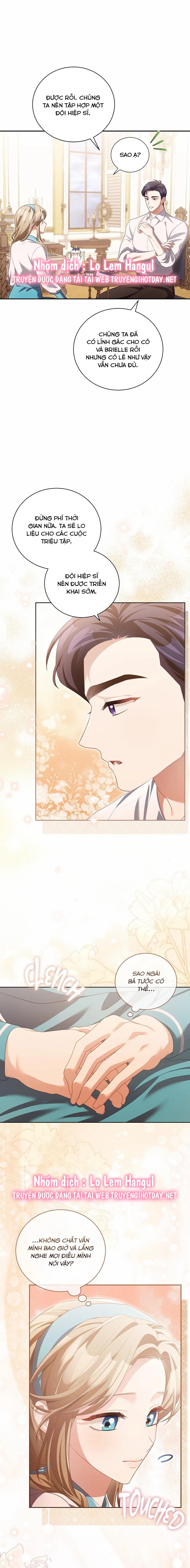 nhật ký chăm sóc đứa trẻ của nhân vật phản diện chapter 12 14