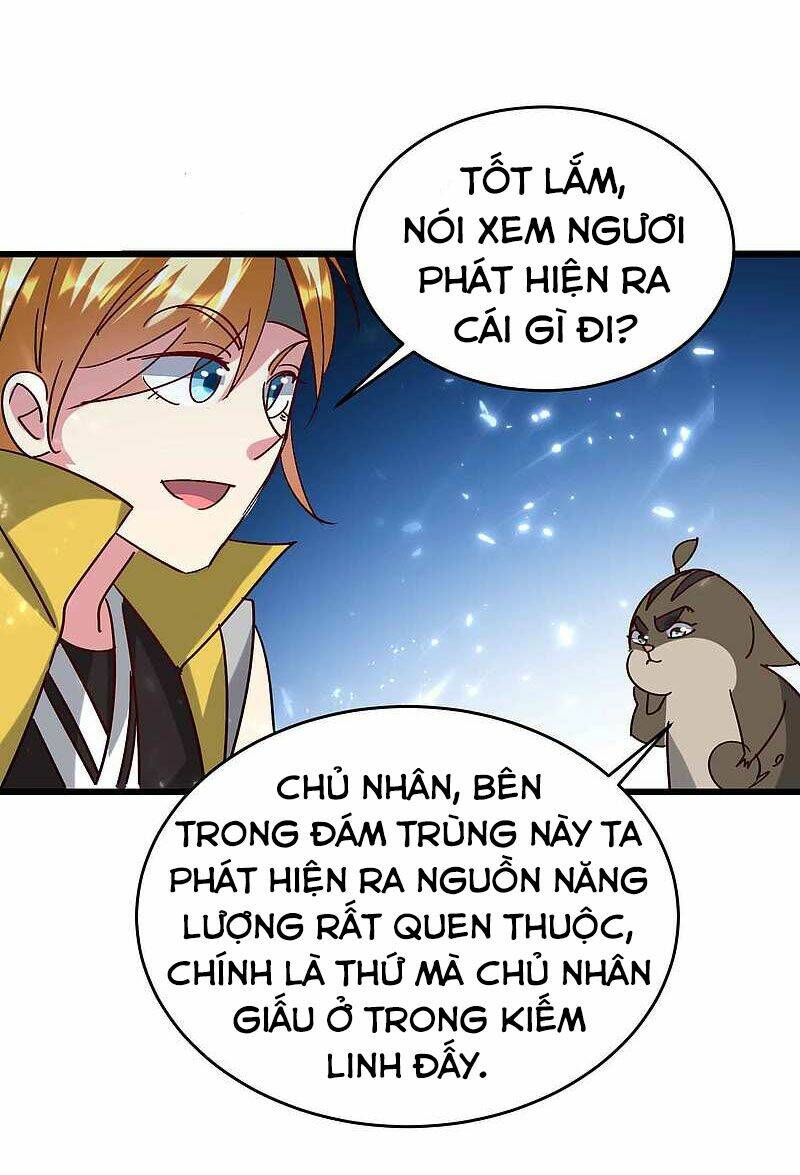 vạn giới tiên vương chapter 127 22