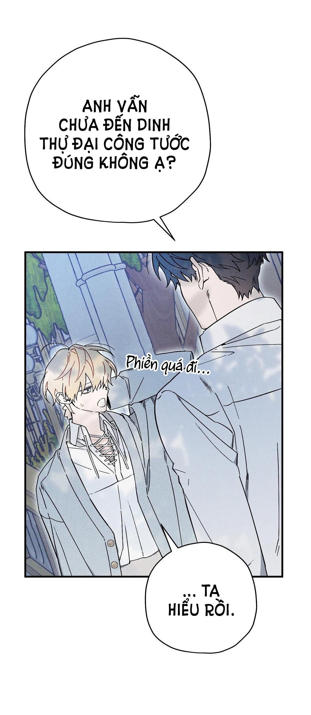 hoàng tử bất lương giấu mình là omega chapter 15.2 22