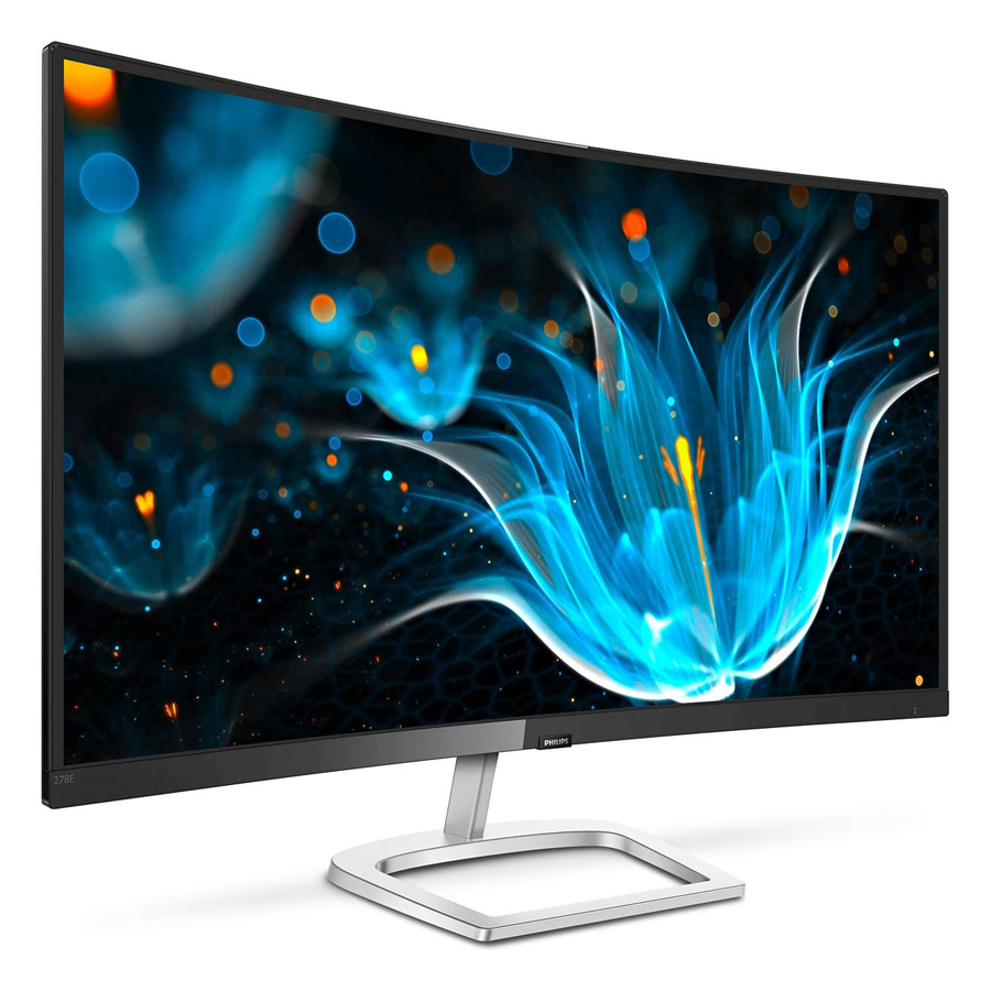 Màn Hình Cong Philips 278E9QJAB 27 Inch Full HD (1920 x 1080) 4ms 75Hz VA Stereo Speaker 3W x 2  - Hàng Chính Hãng