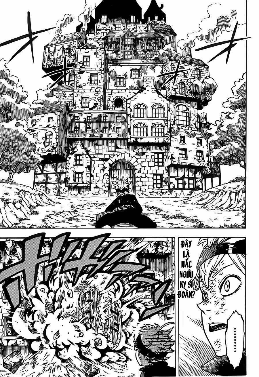 black clover - pháp sư không phép thuật chapter 3 21