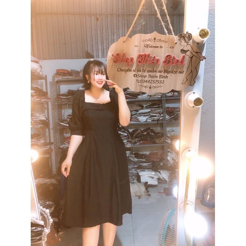 ĐẦM CỔ U DÁNG DÀI BIGSIZE