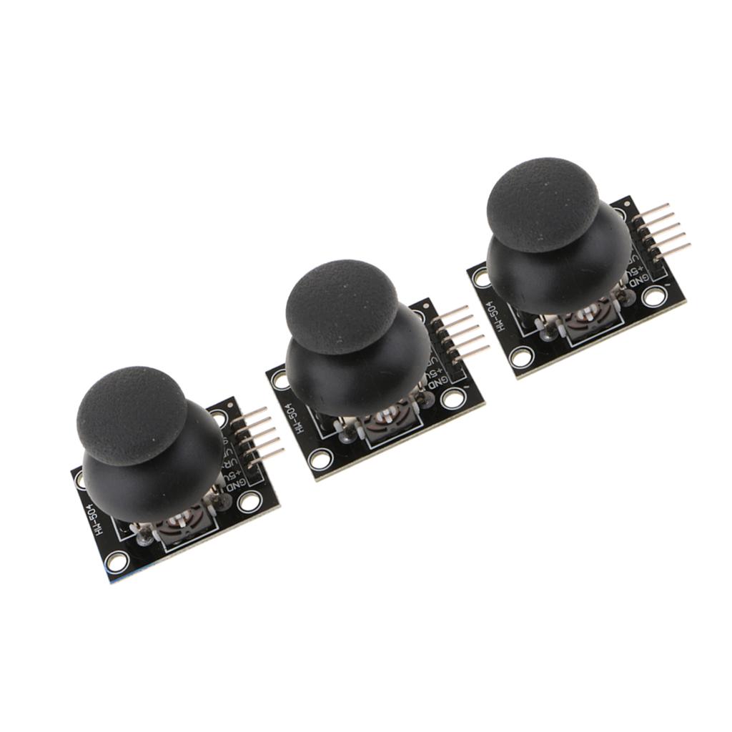 3x Dual Trục Cần Điều Khiển Đột Phá Module Shield Bộ Điều Khiển Trò Chơi Cho PS2 Arduino