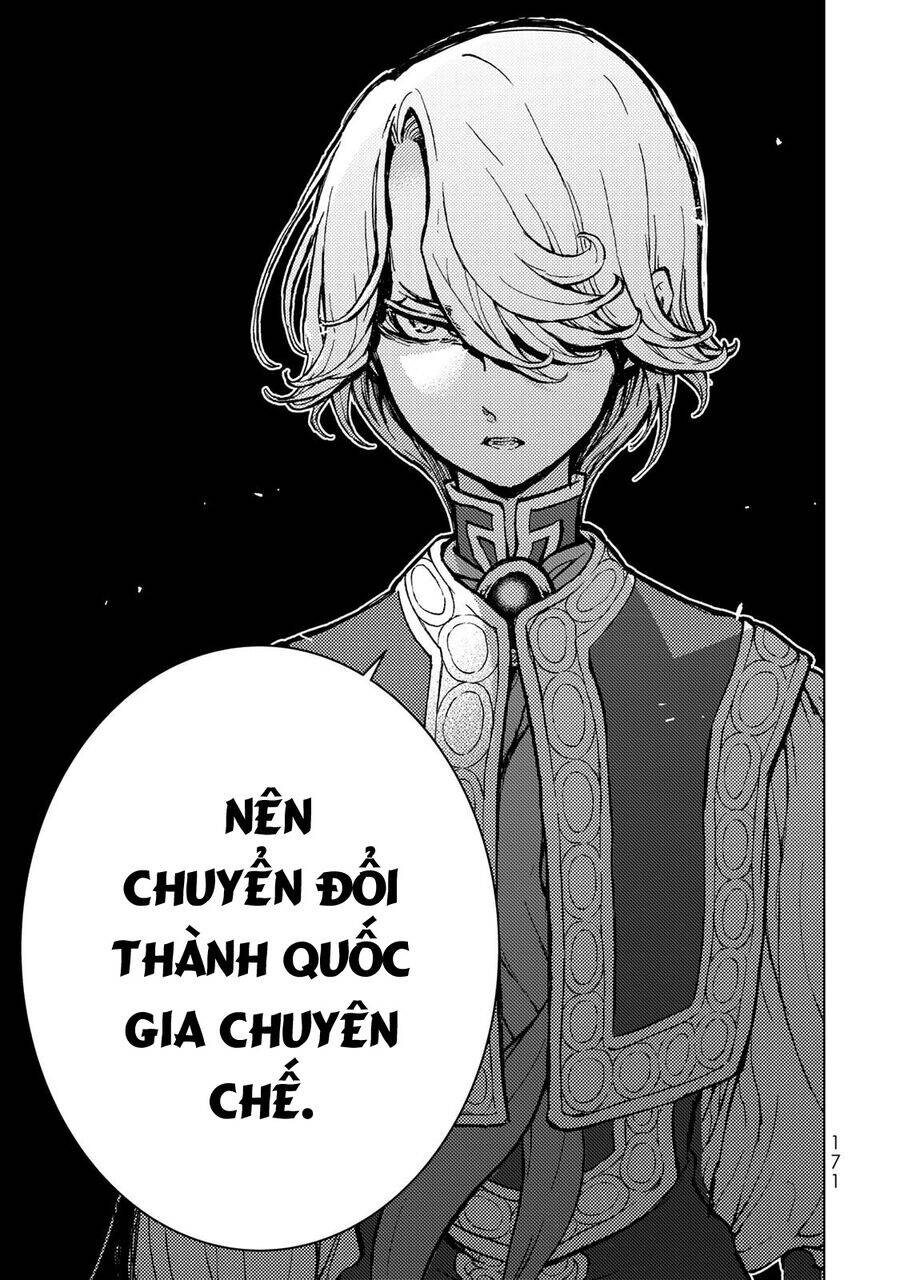 biên sử của cuộc chiến chapter 157 10