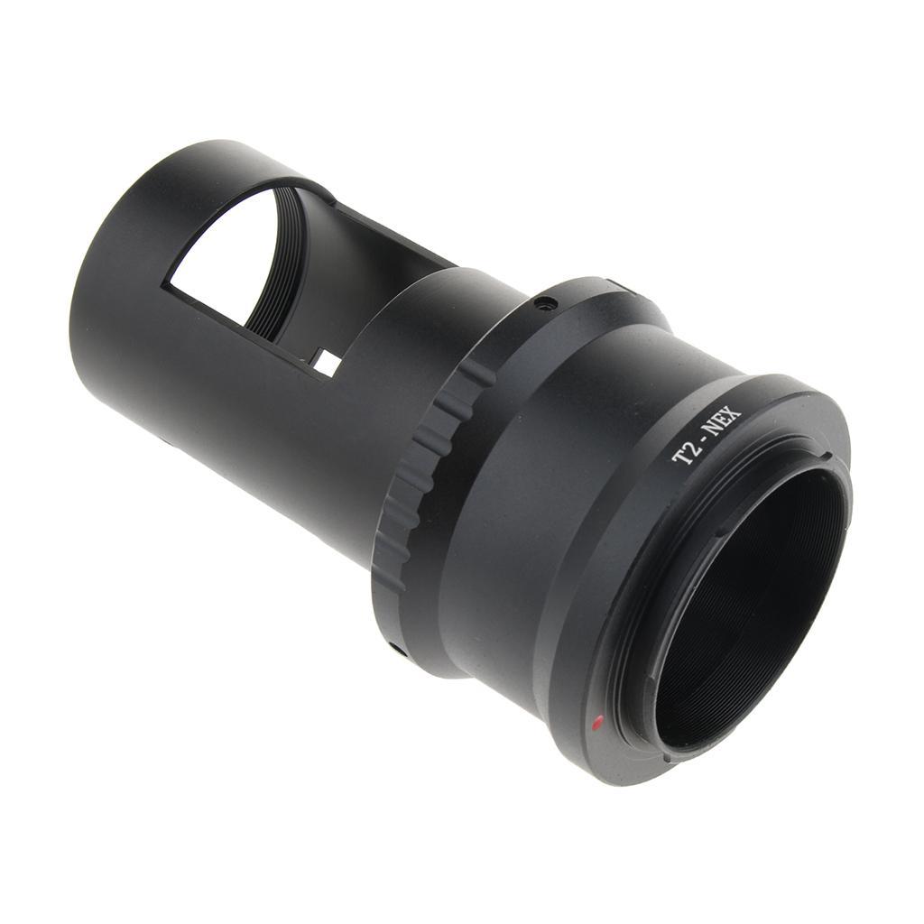 T- Lens Adapter Aluminum for   + Photography Sleeve M42 Thread