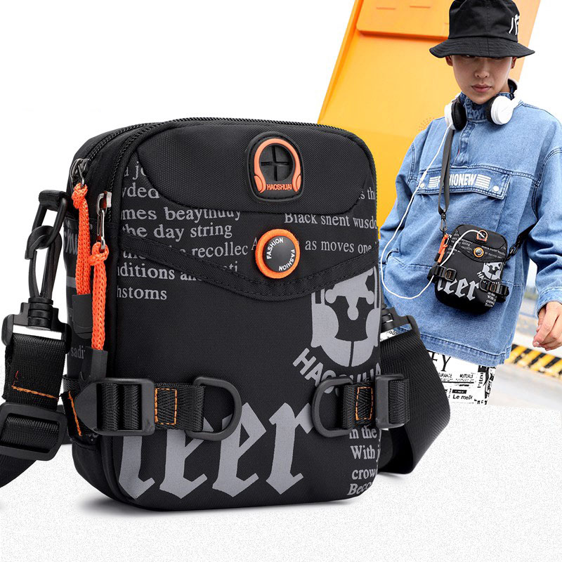 Túi Đeo Chéo Nam, Nữ MiniBag, Vải Cao Cấp, Bền Đẹp, Thoải Mái Đựng Đồ, Đeo Đi Chơi, Đi Du Lịch, Phong Cách Thời Trang Châu Âu