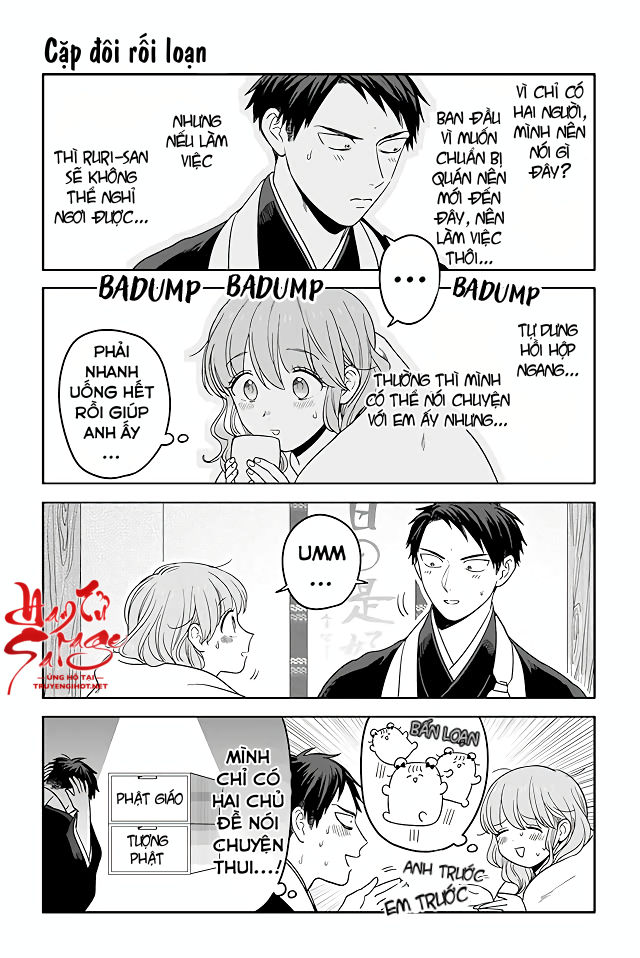 buccafé! - quán cafe phật giáo - chapter 194 2