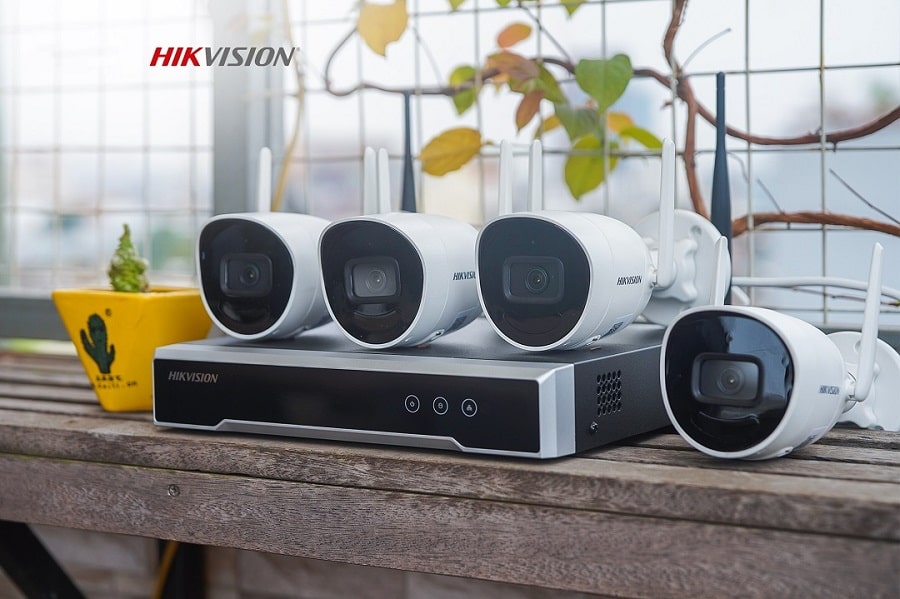 Bộ Kit Wifi HIKVISION NK44W0H(D) (4 CAMERA + 1 Đầu ghi 4.0MP) - Hàng chính hãng