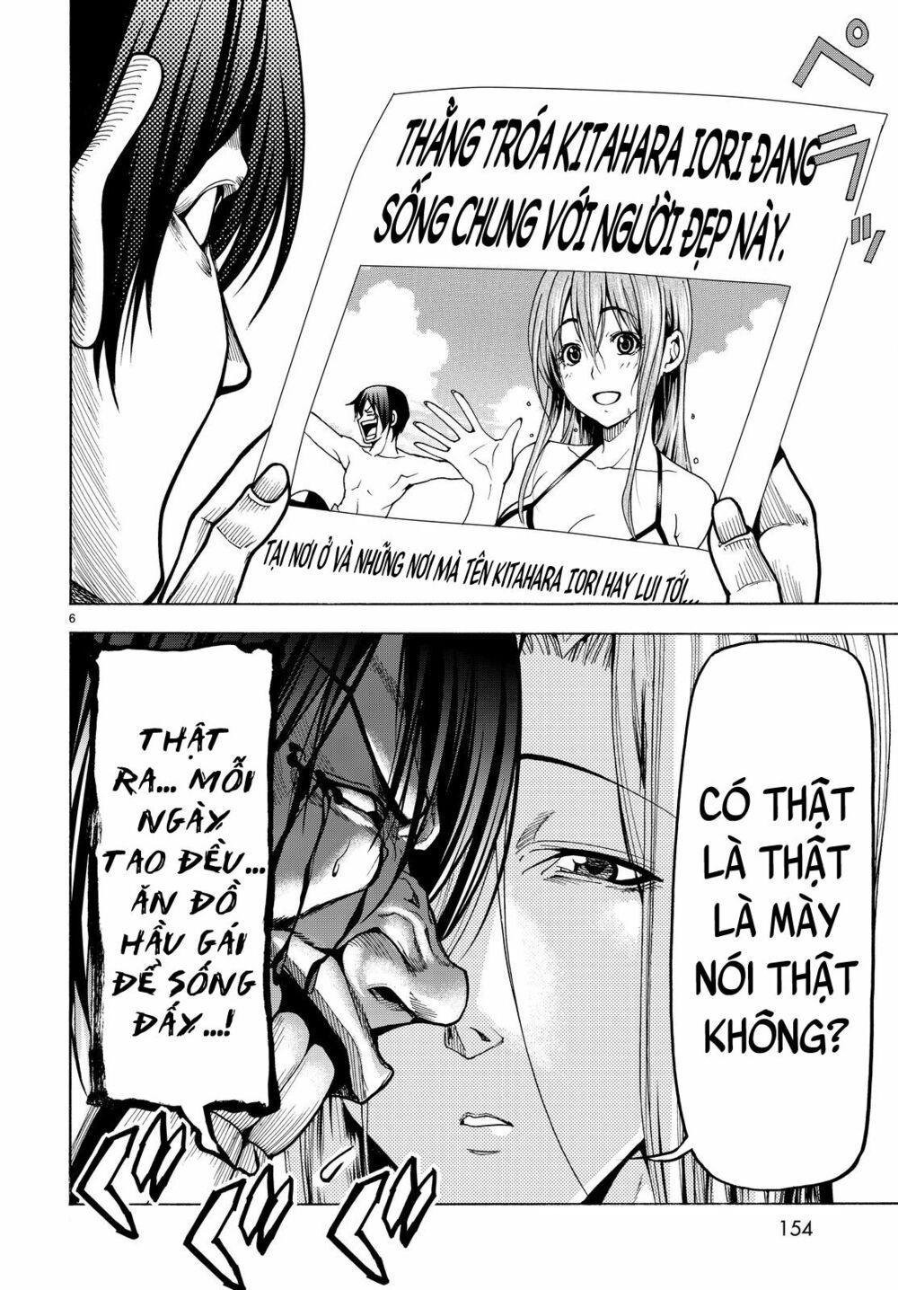 cô gái thích lặn - grand blue chapter 41.5 6