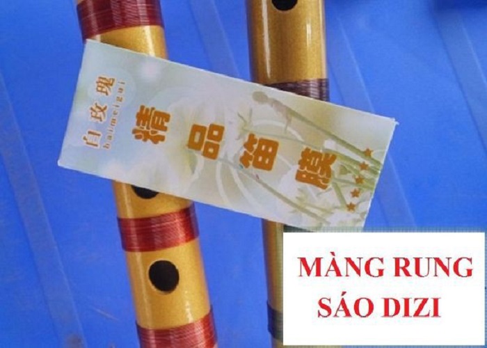 SÁO TRÚC DIZI- COMBO PHỤ KIỆN Màng rung, Keo Dán, Ốp bảo vệ