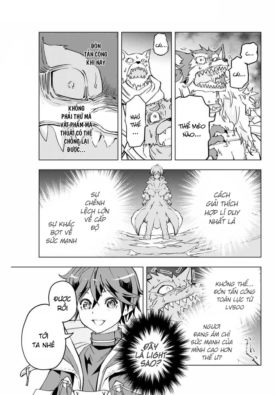 Bị Phản Bội Bởi Đồng Đội Và Sở Hữu [Gacha Không Giới Hạn] Lv.9999 chapter 5 13