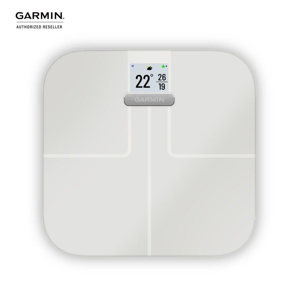 Garmin Index S2 Smart Scale - Hàng chính hãng