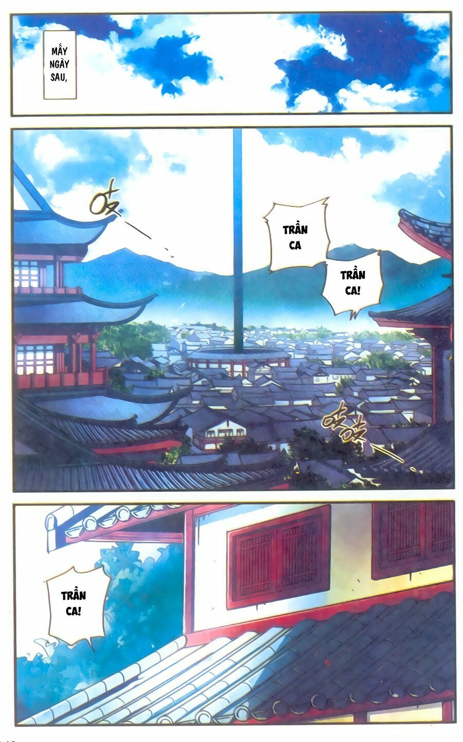 đấu phá thương khung tiền truyện truyền kỳ dược lão chapter 18 29