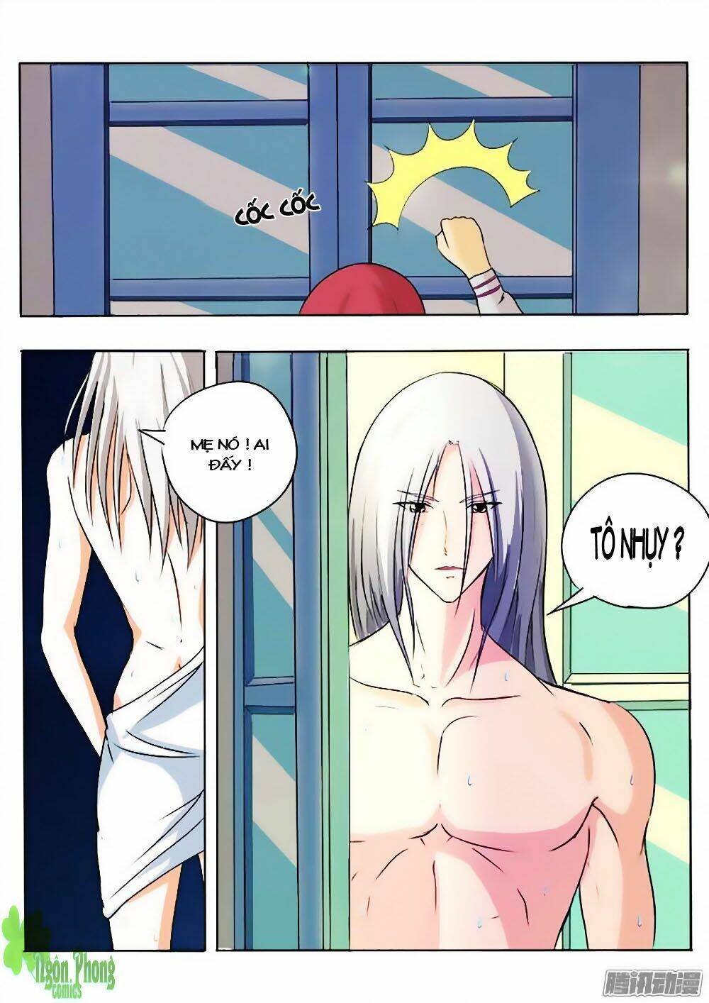 bạn trai hắc đạo của tôi chapter 79 8