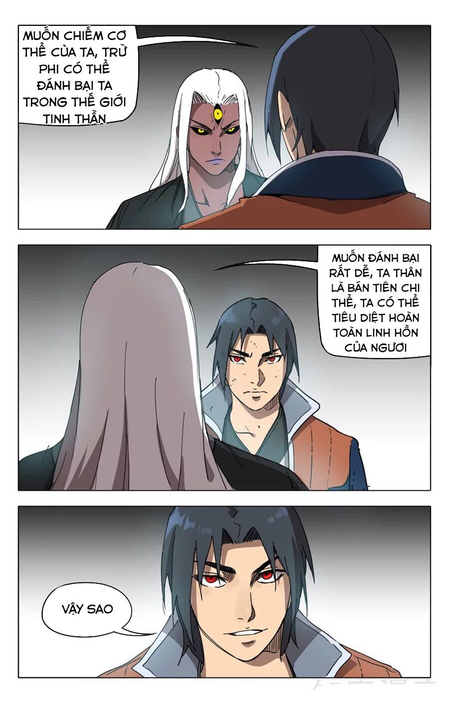 vạn giới tiên trung chapter 223 10