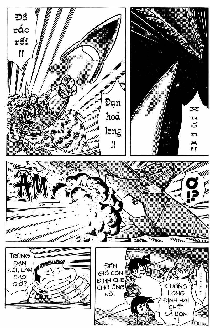 hiệp sĩ giấy - origami fighter chapter 83 6