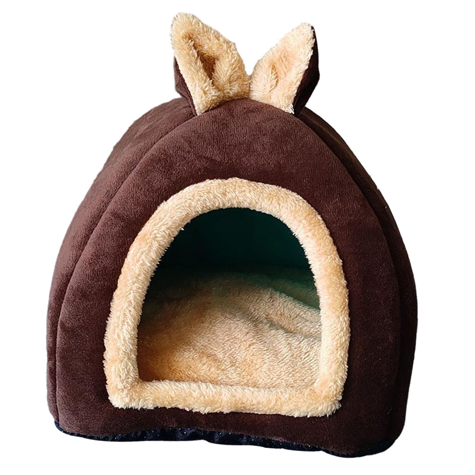 Small Pet Animals Bed Warm Rabbit Cage Nest for Chinchilla Squirrel Hedgehog