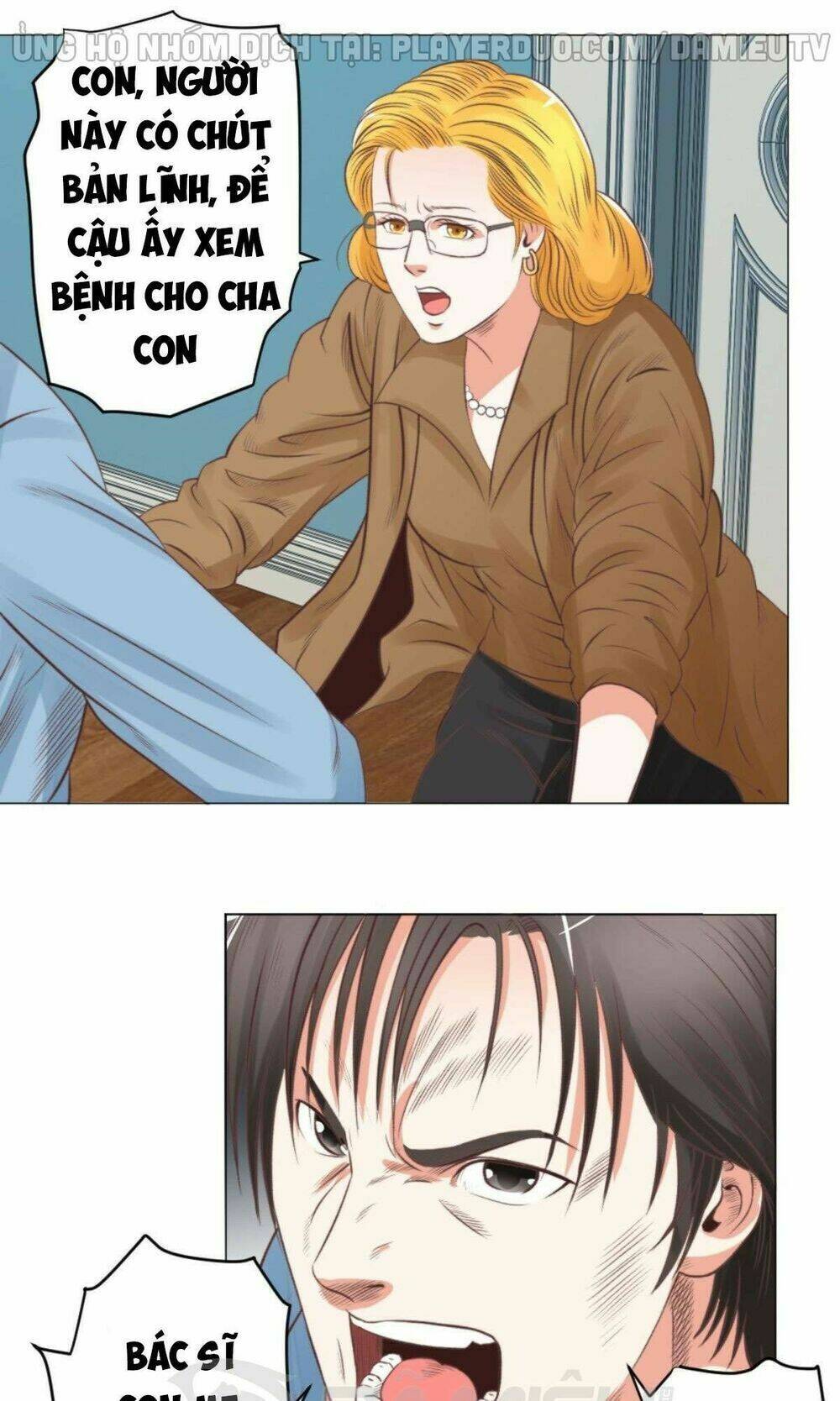 thấu thị y thánh chapter 55 1