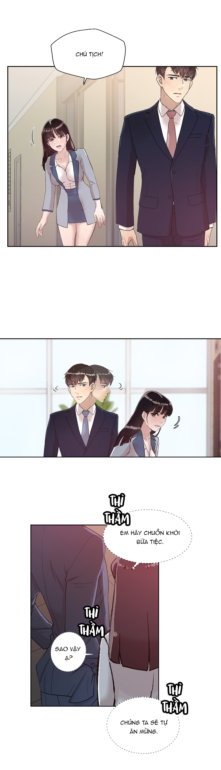 mãnh thú nơi công sở chapter 6 13