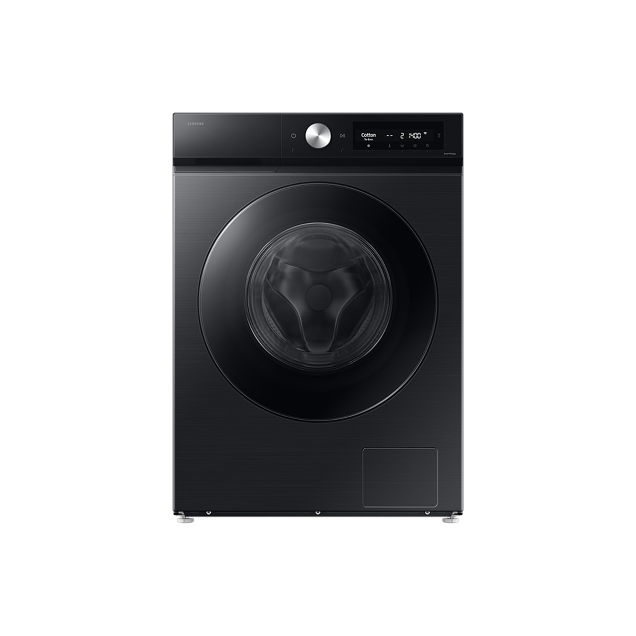 Máy giặt sấy SAMSUNG Bespoke AI™ WD12DB7B85GBSV với Ngăn giặt xả tự động, 12kg - Hàng chính hãng