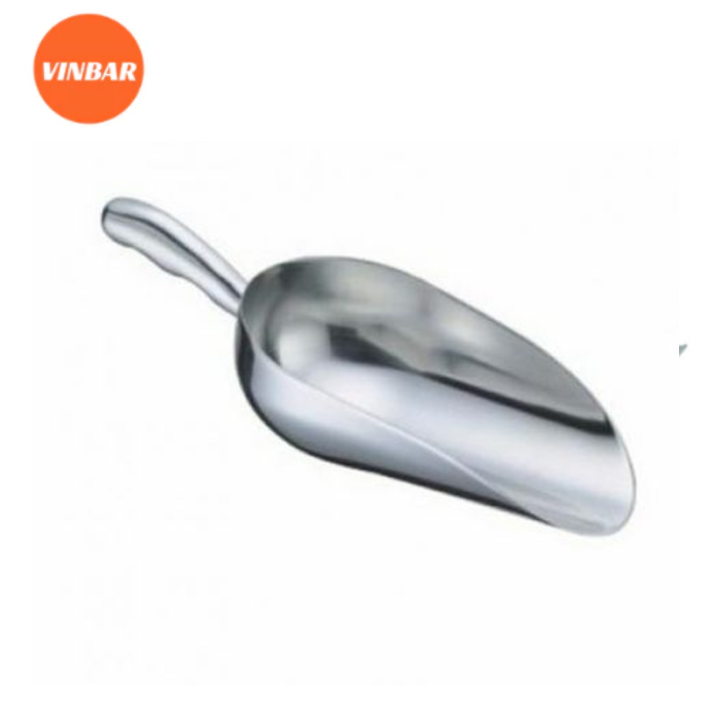 XÚC ĐÁ INOX LỚN SIZE 23CM