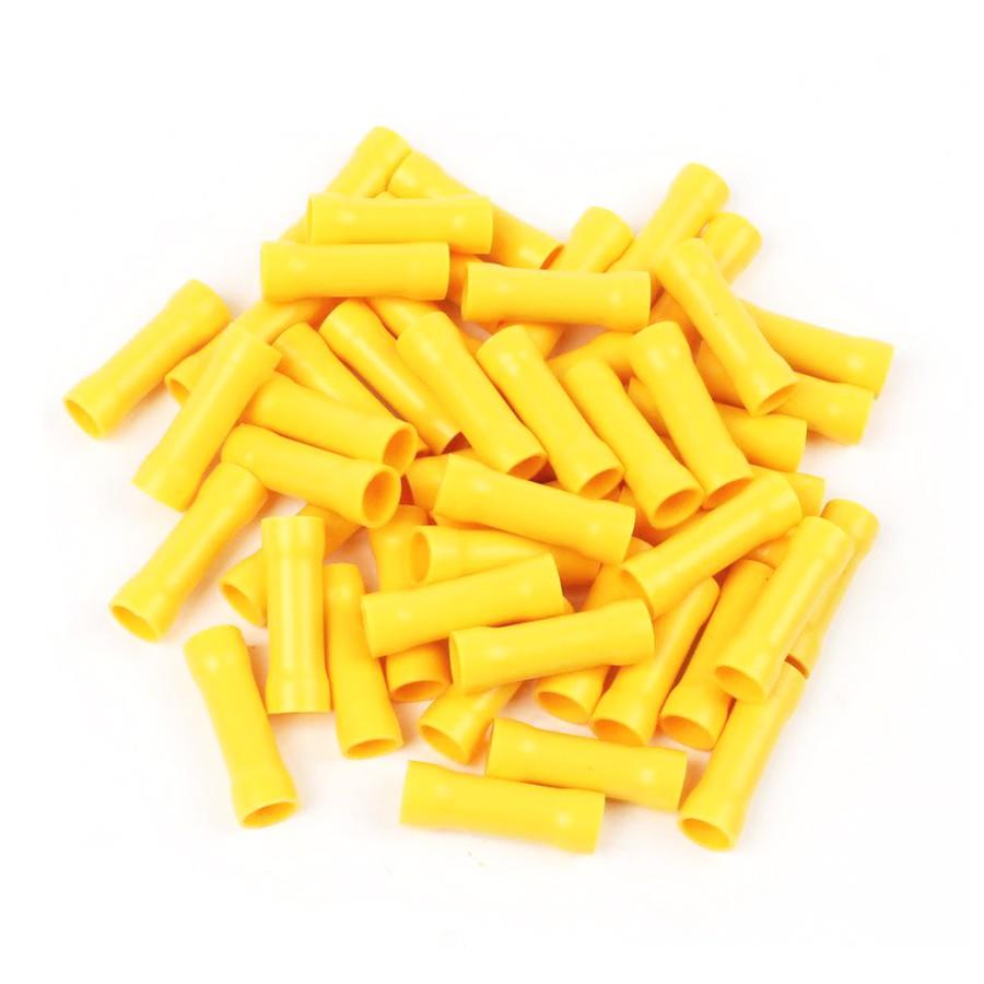 Mua Đầu cos nối phủ nhựa màu vàng BV5.5 -100 cái | Tiki