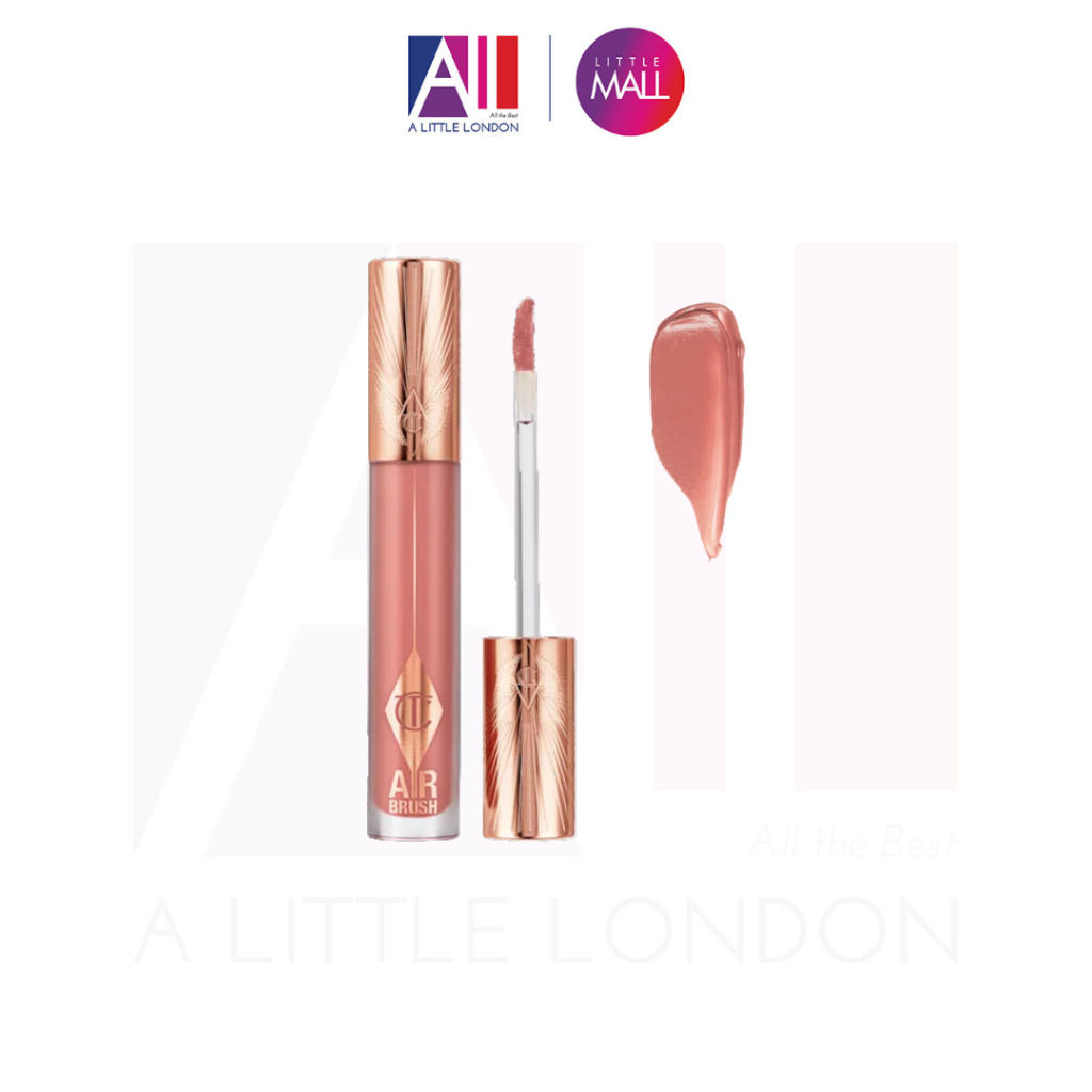 Son kem Charlotte Tilbury Airbrush Flawless Lip Pillow Talk Blur 6.8g