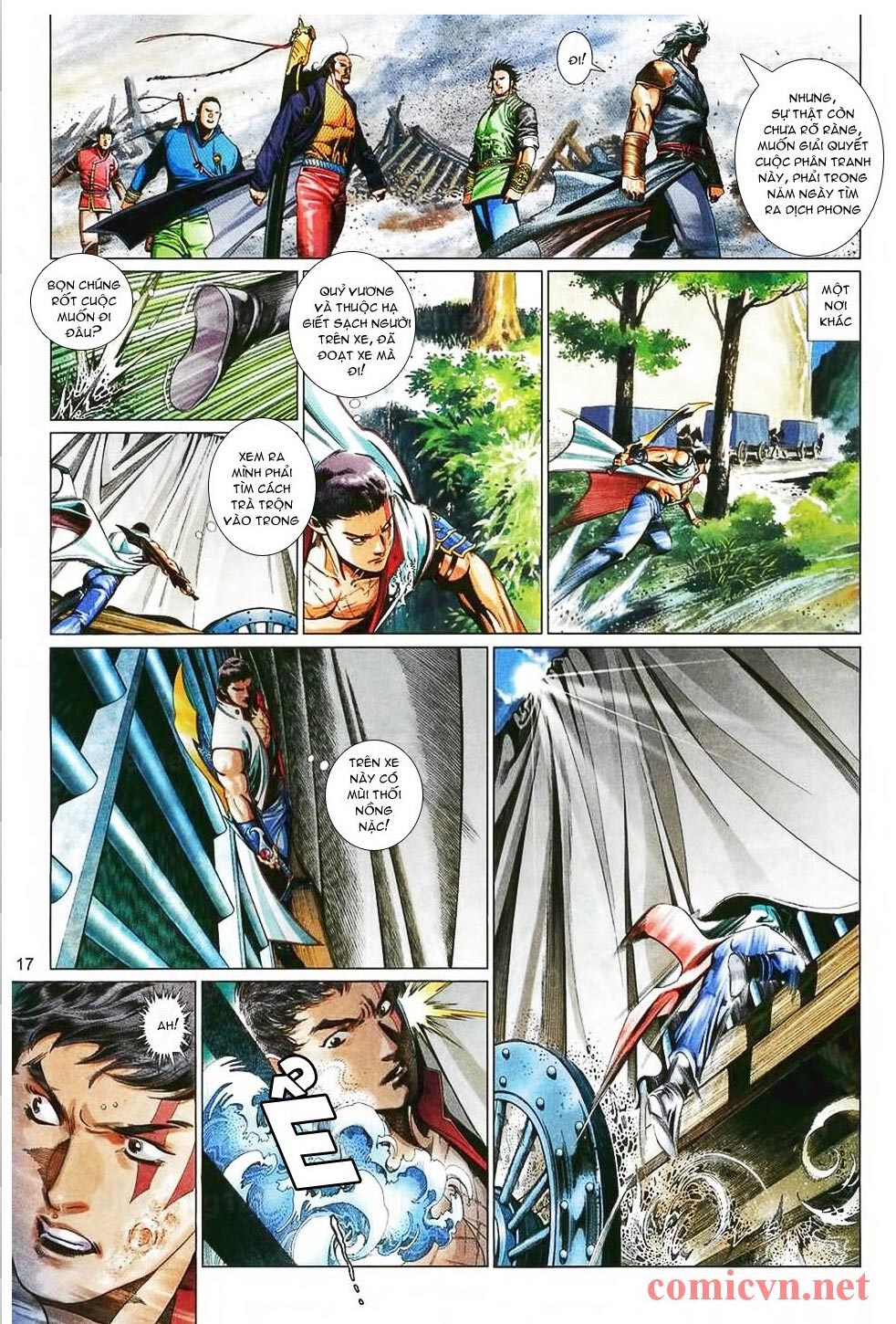 phong vân chapter 566 17