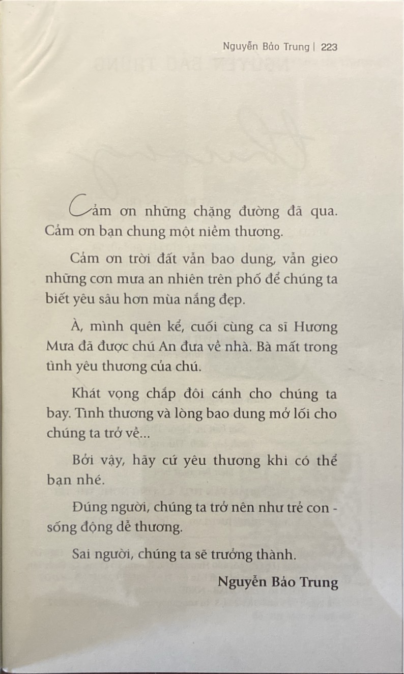 Sách - Thương - Nguyễn Bảo Trung -Tuệ Tri