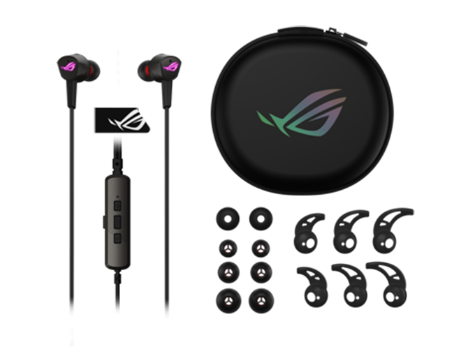 Tai nghe Asus ROG Cetra II In-ear - Hàng Chính Hãng