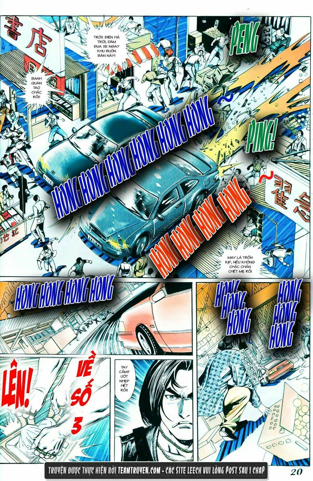 hồng hưng tử chapter 2 20