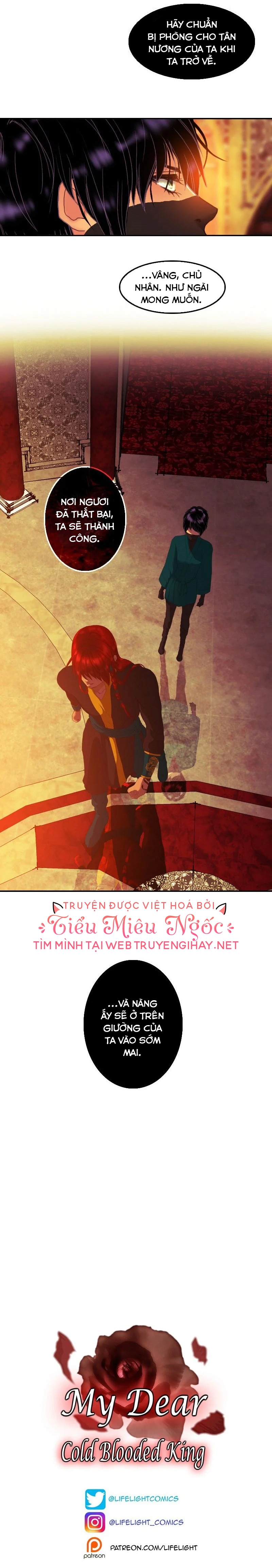 hoàng đế máu lạnh của tôi chapter 94 26