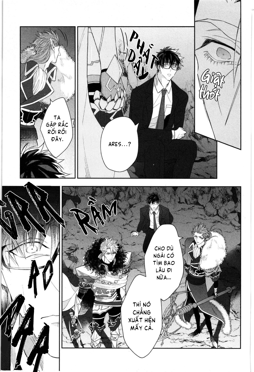 sống cùng chàng kỵ sĩ chapter 3 17