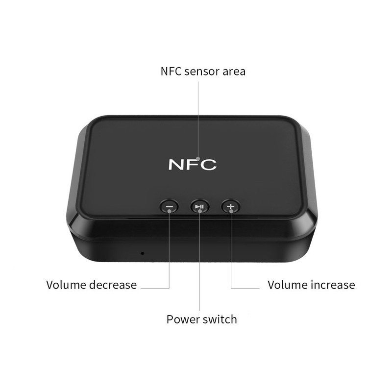 Thiết Bị Nhận Bluetooth Cho Loa và Amply BLS-B10 NFC