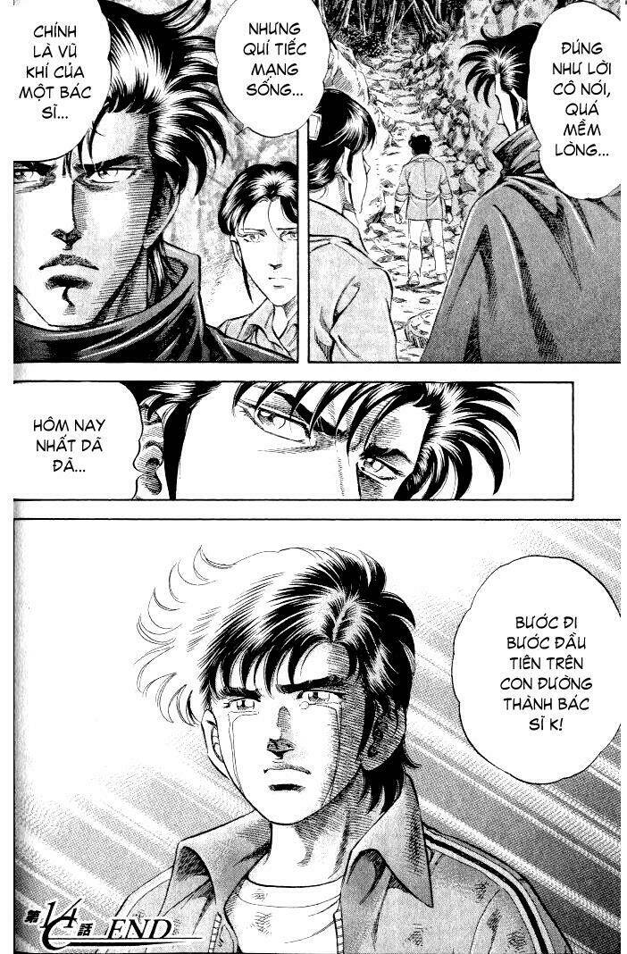 doctor kazu k1+ k2 - vô địch quái y chapter 14 19