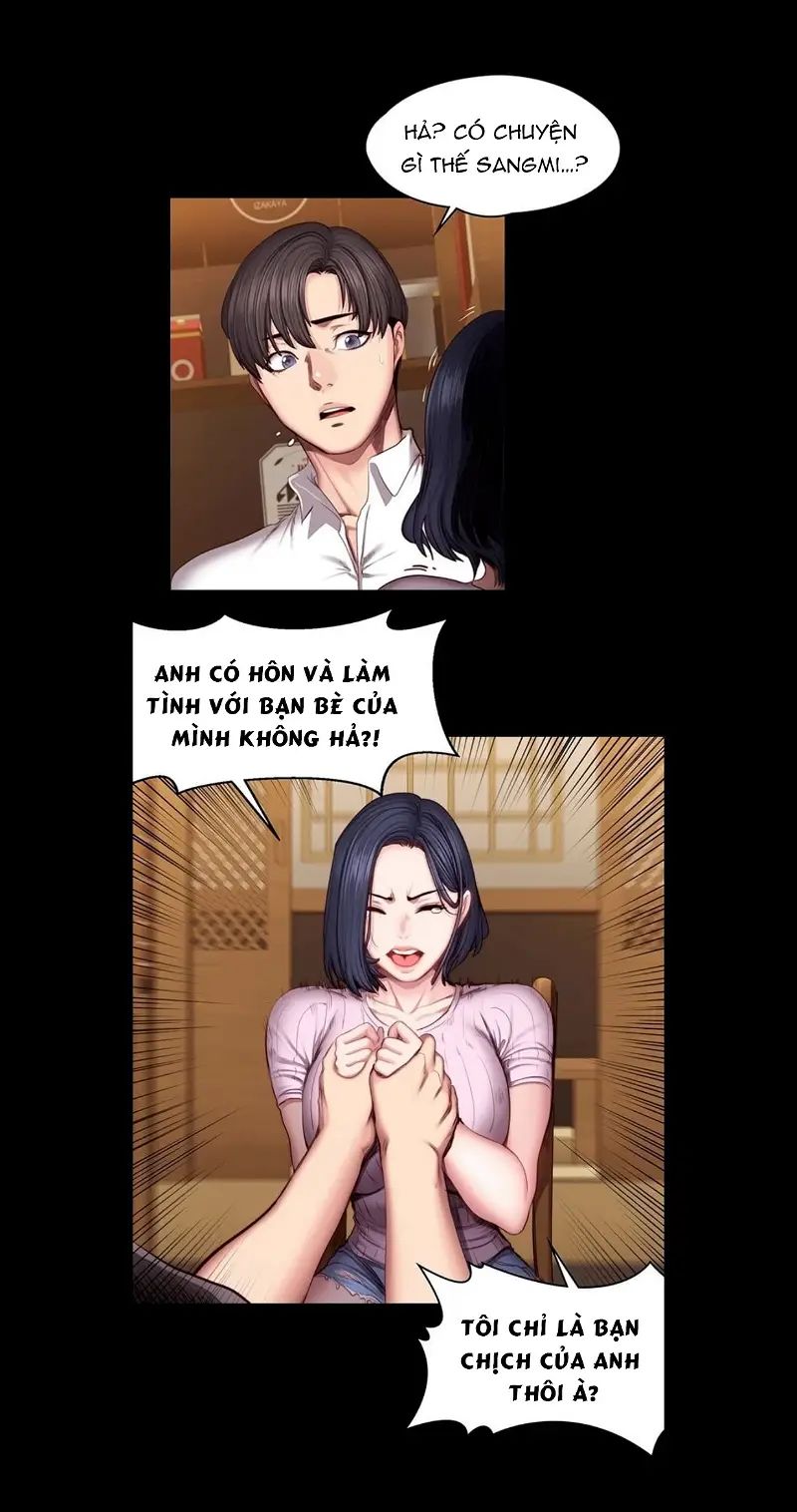 huấn luyện viên phòng thể hình - không che chapter 49 6