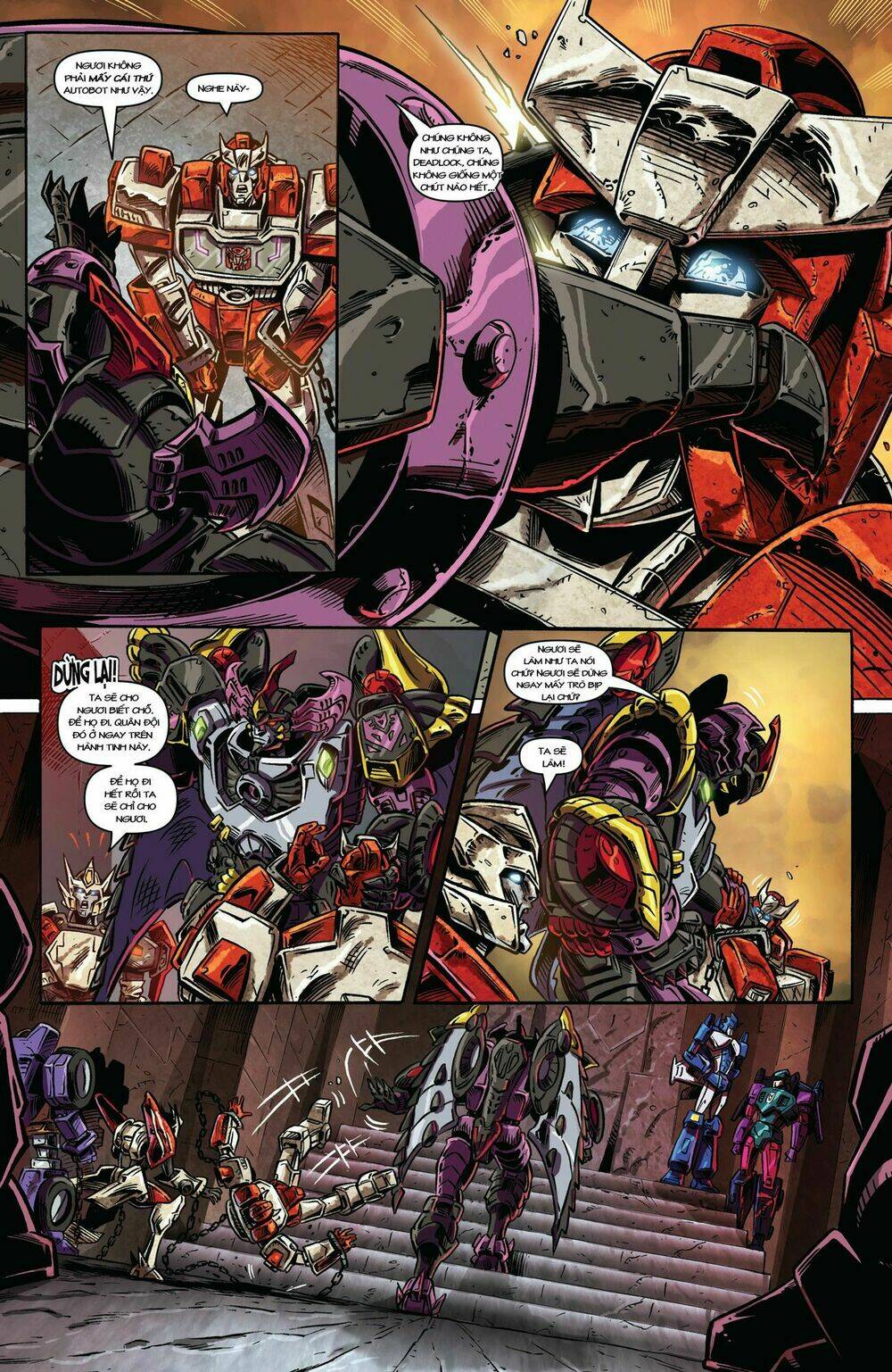 the transformers: drift - empire of stone chapter 2 7