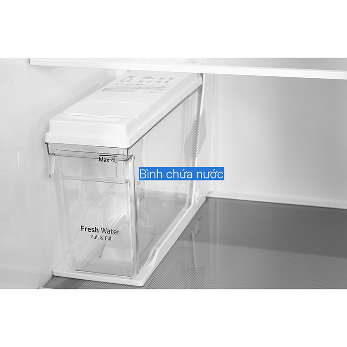 Tủ lạnh LG Inverter 635 Lít GR-D257JS - Chỉ giao Hà Nội
