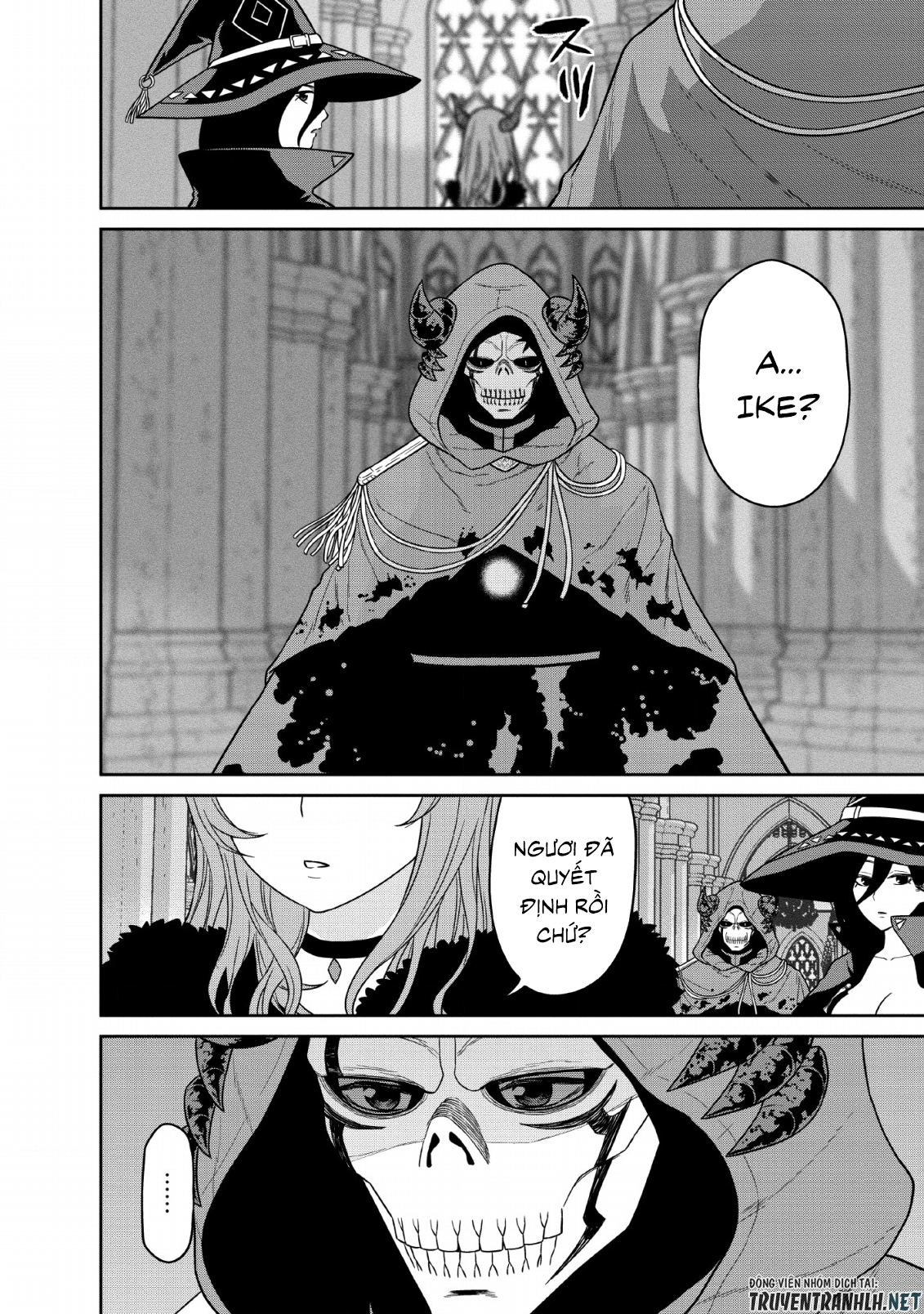 pháp sư mạnh nhất quân đội ma vương hoá ra là con người chapter 10 27