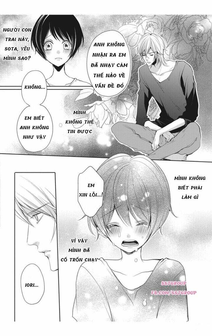 chippai kanojyo to bijin kareshi chapter 3 25