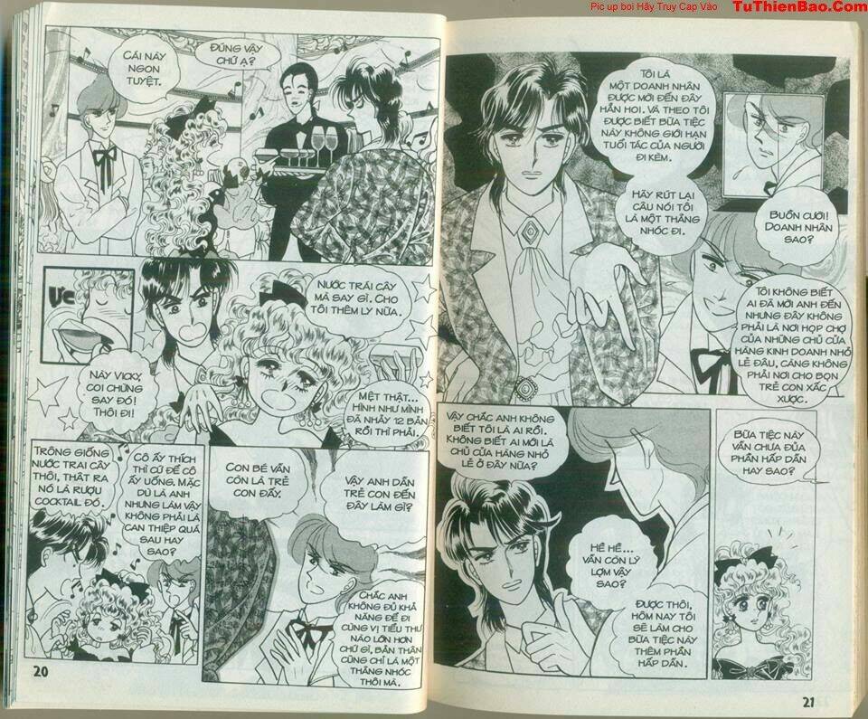 tiểu thư ngổ ngáo chapter 2 10