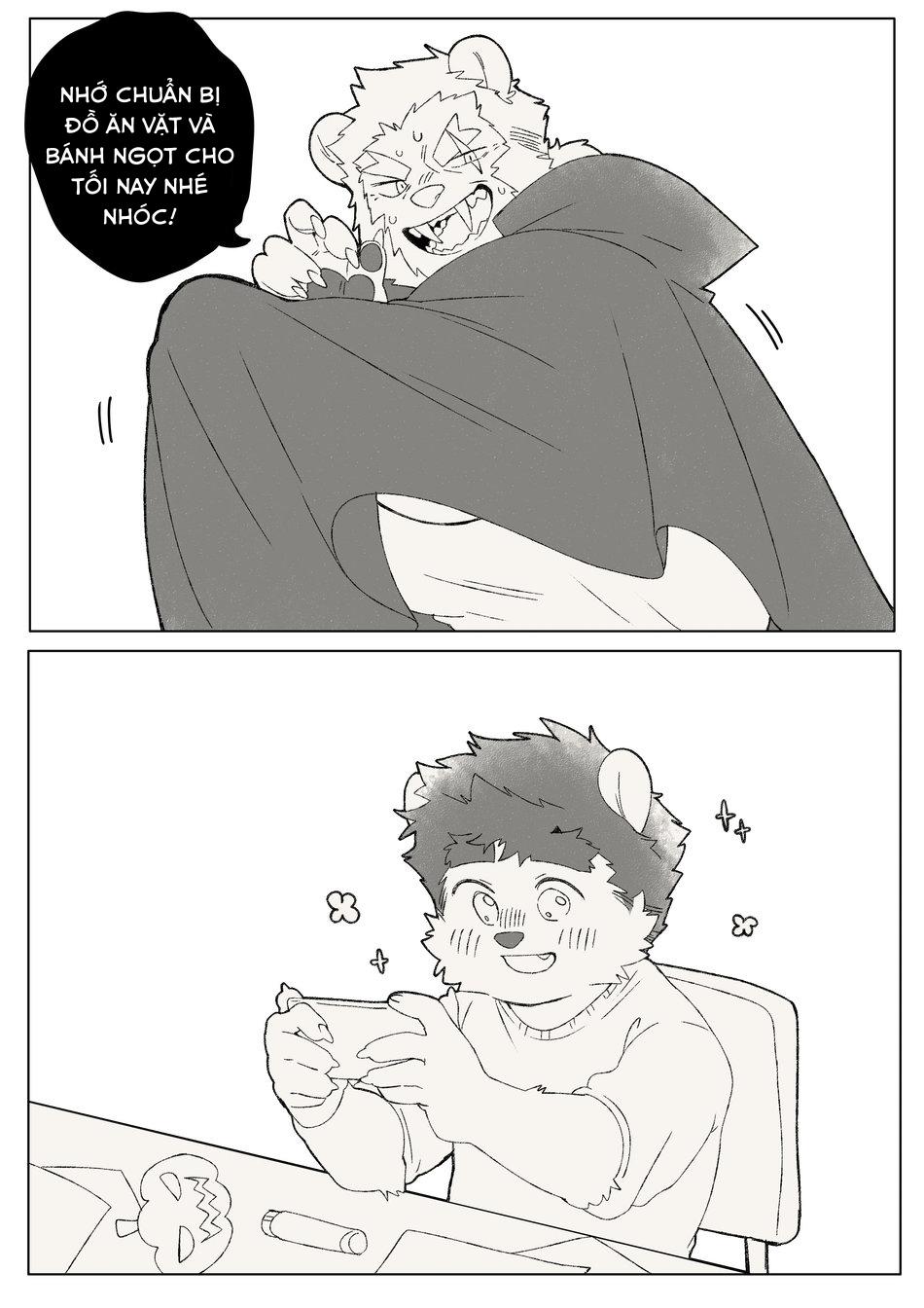 oneshot nhân thú mặn mòi chapter 21 34
