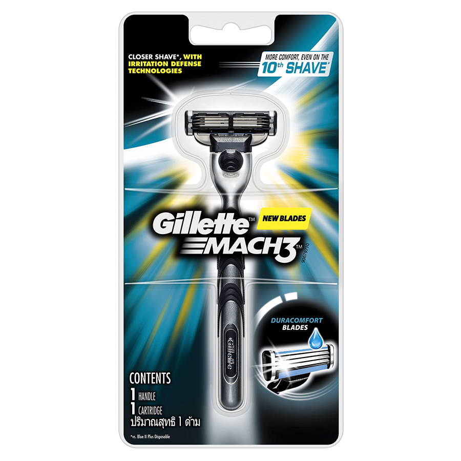 Dao Cạo Râu Gillette Mach 3