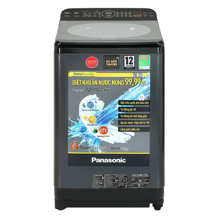 Hình ảnh Máy giặt Panasonic Inverter 9.5 Kg NA-FD95V1BRV - Hàng Chính Hãng - chỉ giao hàng TP.HCM