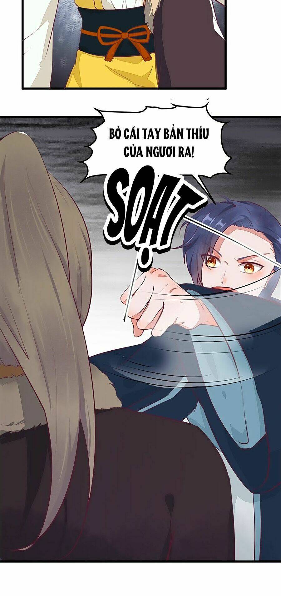 thần y khí nữ: ngự thú cuồng phi của quỷ đế chapter 23 13