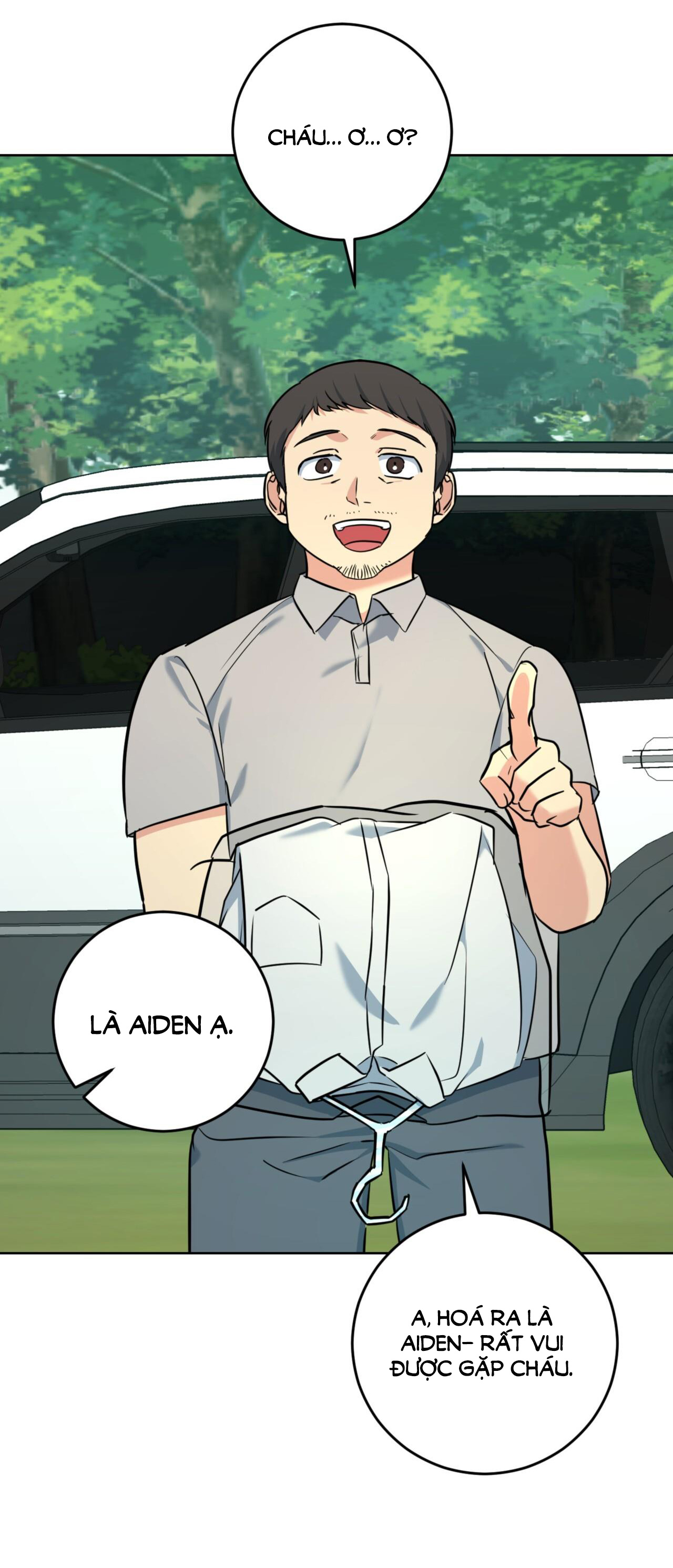 Khu Rừng Dịu Dàng chapter 6.1 - Trang 6