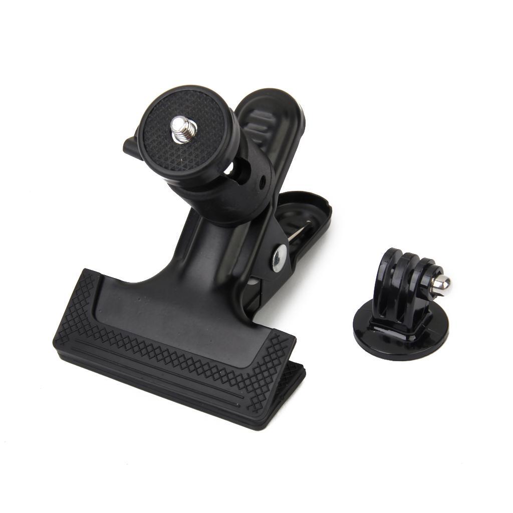 Clip Clamp Mount with Tripod Adapter for 4/3+/3/2/1
