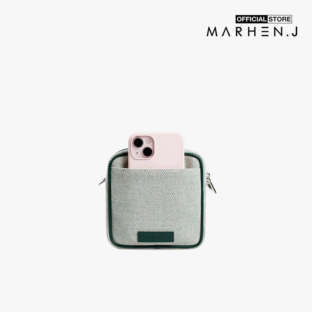Marhen.J - Túi đeo chéo nữ phom vuông Mona MJ22CMONAB