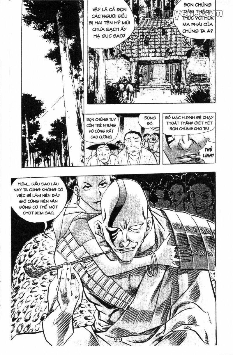 giang hồ bá đạo ký chapter 2 99